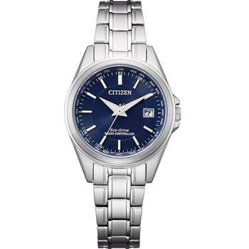 Eco-Drive Radio Controlled Rustfri stål Solar Quartz Dame ur fra Citizen, EC1180-81L